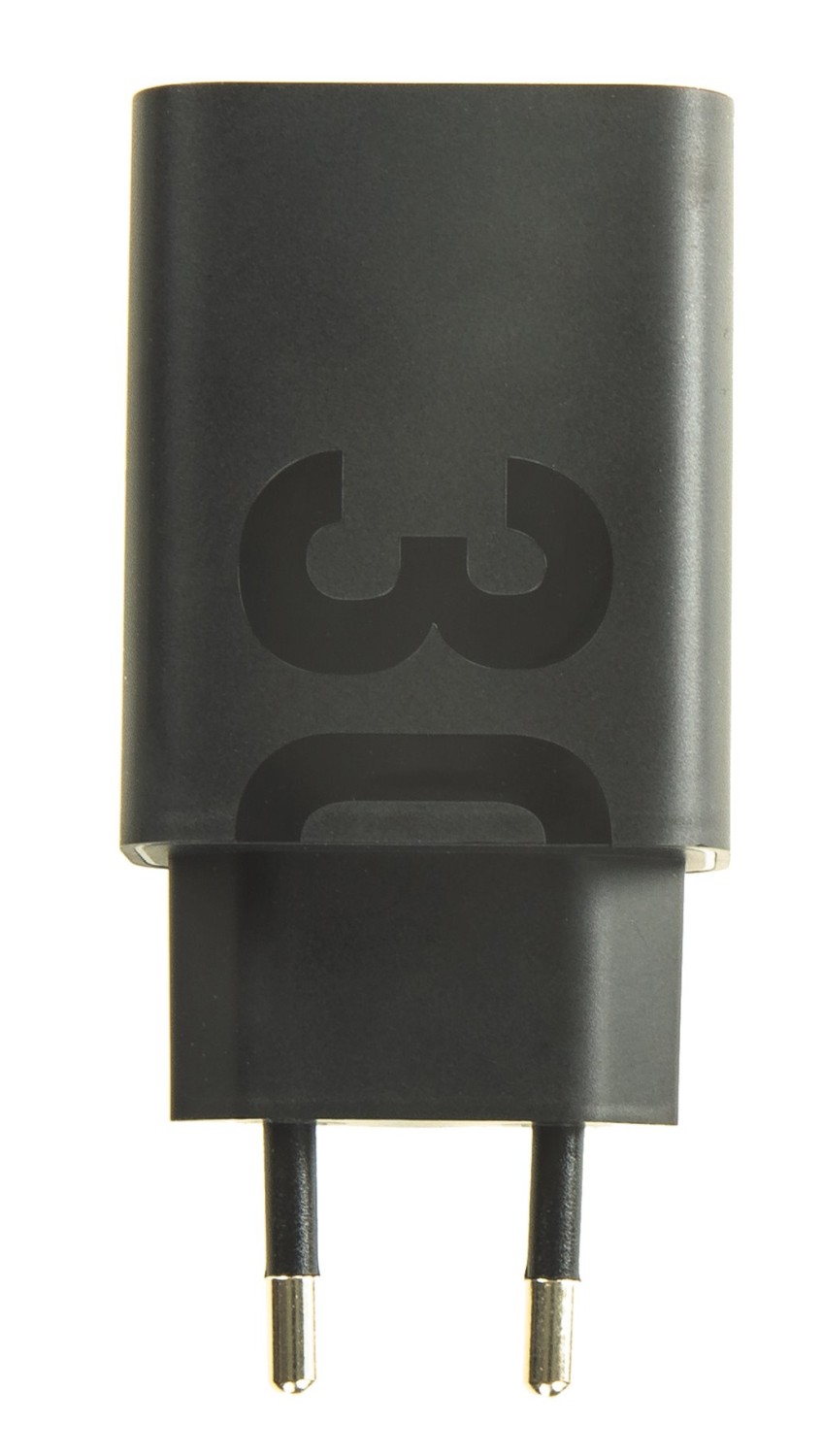 MC-302 Motorola USB 30W Cestovní nabíječka Black (Service Pack)