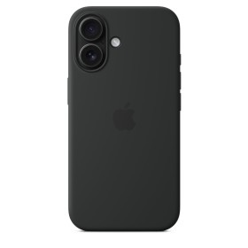 Silikonový kryt MYY13ZM/A Apple vč. Magsafe pro Apple iPhone 16, black
