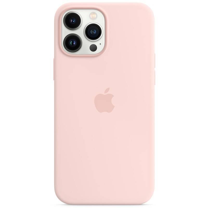 Silikonový kryt MM2H3ZE/A Apple vč. Magsafe pro Apple iPhone 13 Pro, chalk pink