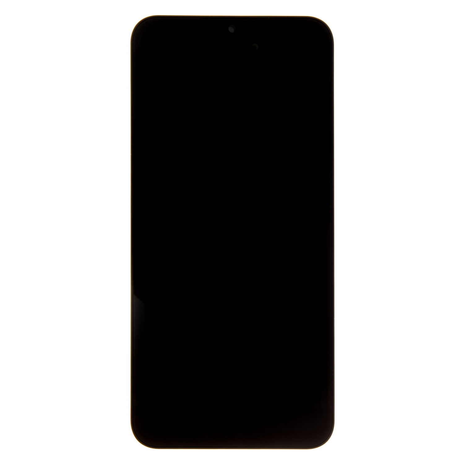 LCD display + Dotyk + Přední Kryt Samsung Galaxy A25 (A256B) Black (Service Pack)