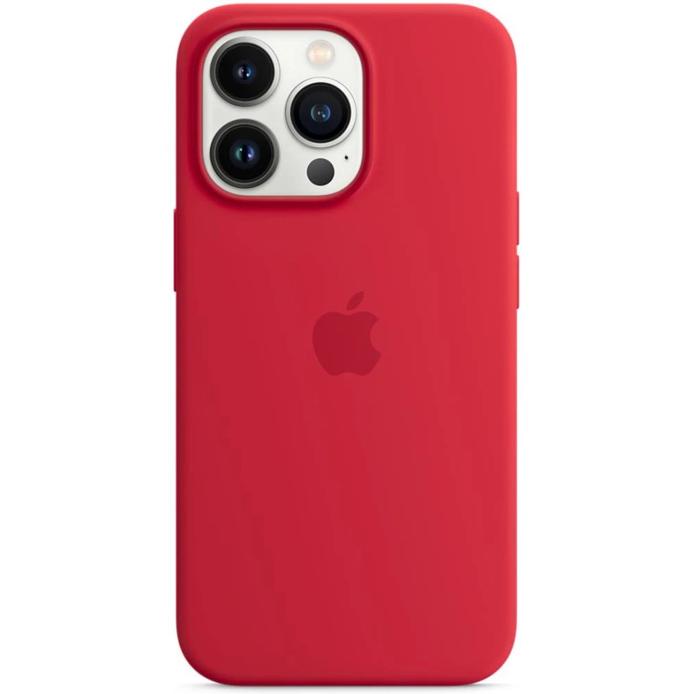 Silikonový kryt MM2L3ZM/A Apple vč. Magsafe pro Apple iPhone 13 Pro, red