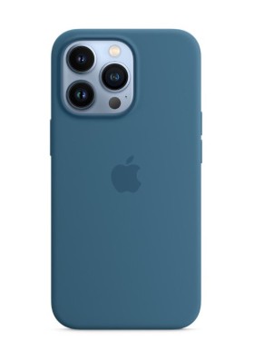 Silikonový kryt MM2G3ZE/A Apple vč. Magsafe pro Apple iPhone 13 Pro, blue jay
