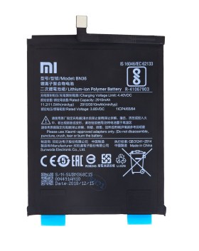 Originální baterie Xiaomi BN36 3010mAh (Service Pack)