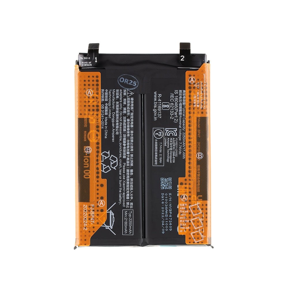 Originální baterie Xiaomi BP47 4500mAh (Service Pack)