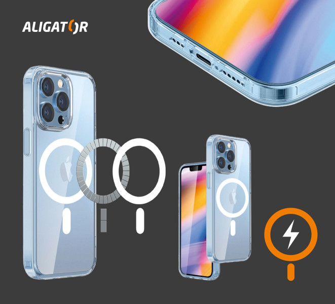 Pouzdro ALIGATOR Mag-Skin Samsung Galaxy S24 FE