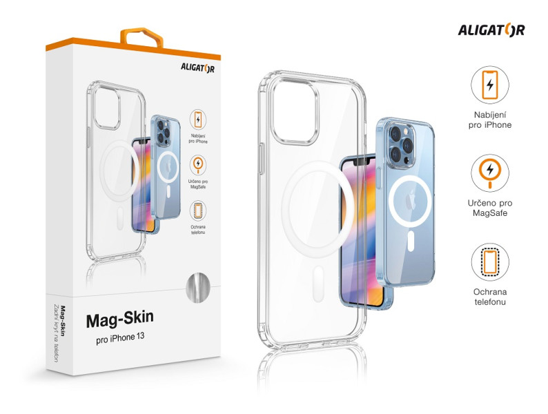 Pouzdro ALIGATOR Mag-Skin iPhone 16e