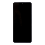 LCD Display + Dotyková Deska + Přední Kryt pro Poco M6 Pro 4G Purple (Service Pack)