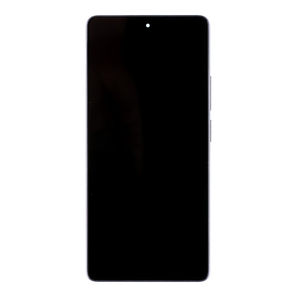 LCD Display + Dotyková Deska + Přední Kryt pro Poco M6 Pro 4G Purple (Service Pack)