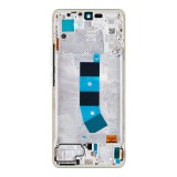 LCD Display + Dotyková Deska + Přední Kryt pro Xiaomi Redmi Note 13 4G Mint Green (Service Pack)