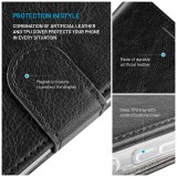 Flipové pouzdro FIXED Opus pro Infinix Note 50 Pro+ 5G, černá