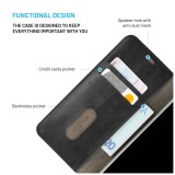 Pouzdro typu kniha FIXED Opus pro Vivo V50 Lite, černé