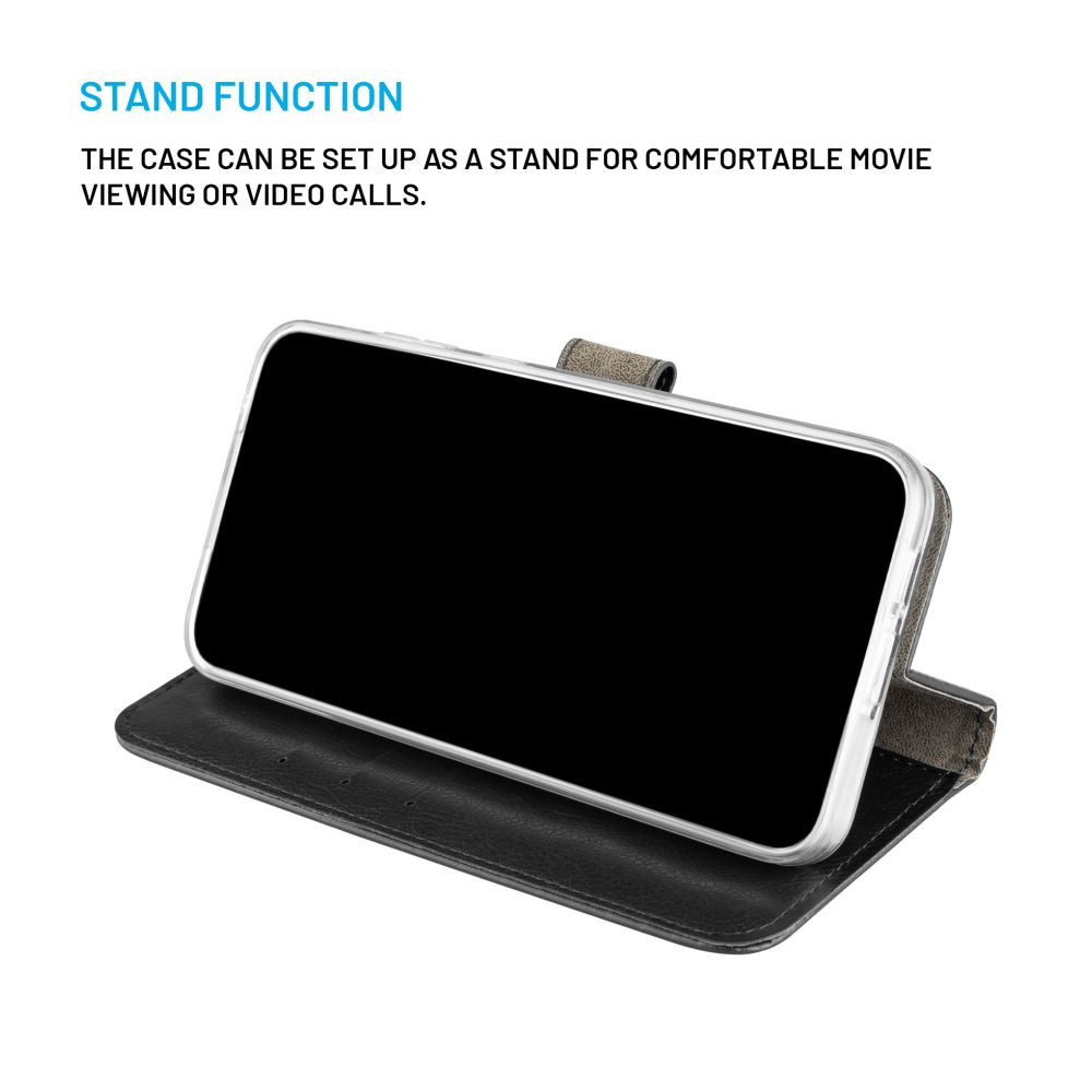 Pouzdro typu kniha FIXED Opus pro Vivo V50 Lite, černé
