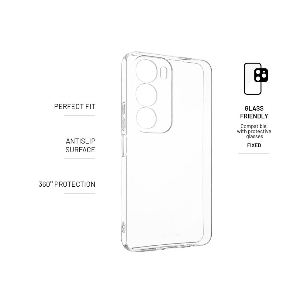TPU gelový kryt FIXED Story pro Vivo Y19S 4G/Y29 5G, čirý