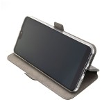 Tenké flipové pouzdro FIXED Topic pro Infinix Note 50x 5G, černá
