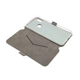 Tenké pouzdro typu kniha FIXED Topic pro Vivo Y04 4G, černé