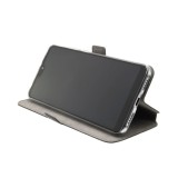 Tenké pouzdro typu kniha FIXED Topic pro Vivo Y04 4G, černé