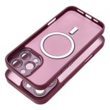 VARIETE MAG COVER Case compatible with MagSafe for IPHONE 13 MINI purple