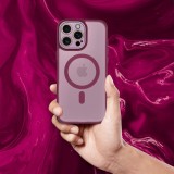 VARIETE MAG COVER Case compatible with MagSafe for IPHONE 13 MINI purple
