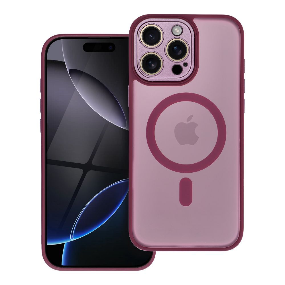VARIETE MAG COVER Case compatible with MagSafe for IPHONE 13 MINI purple
