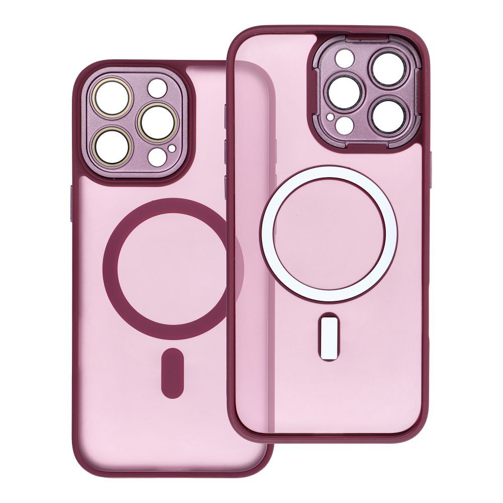 VARIETE MAG COVER Case compatible with MagSafe for IPHONE 13 MINI purple