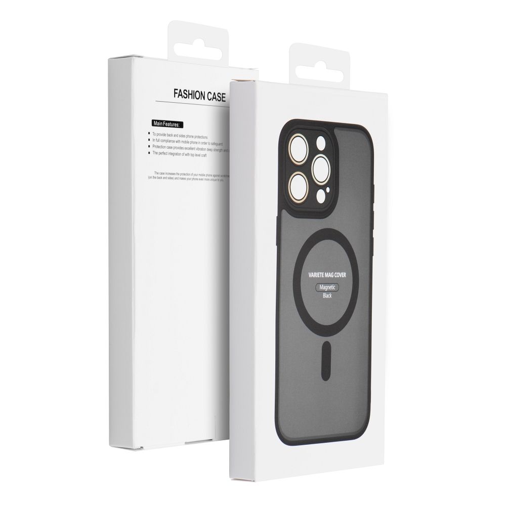 VARIETE MAG COVER Case compatible with MagSafe for IPHONE 13 MINI black