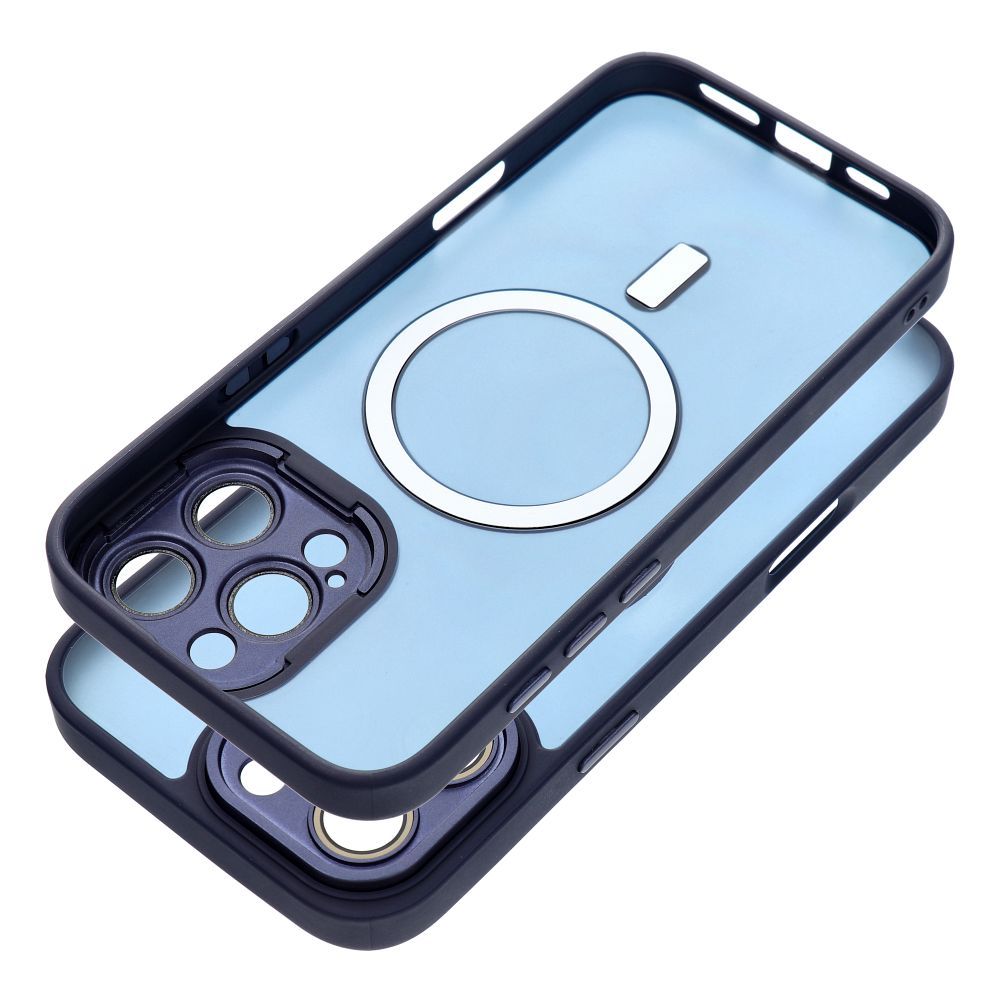 VARIETE MAG COVER Case compatible with MagSafe for IPHONE 13 MINI navy blue
