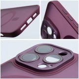 VARIETE MAG COVER Case compatible with MagSafe for IPHONE 12 PRO purple