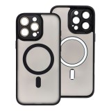 VARIETE MAG COVER Case compatible with MagSafe for IPHONE 12 MINI black