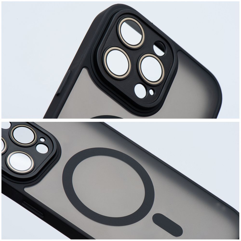 VARIETE MAG COVER Case compatible with MagSafe for IPHONE 12 MINI black