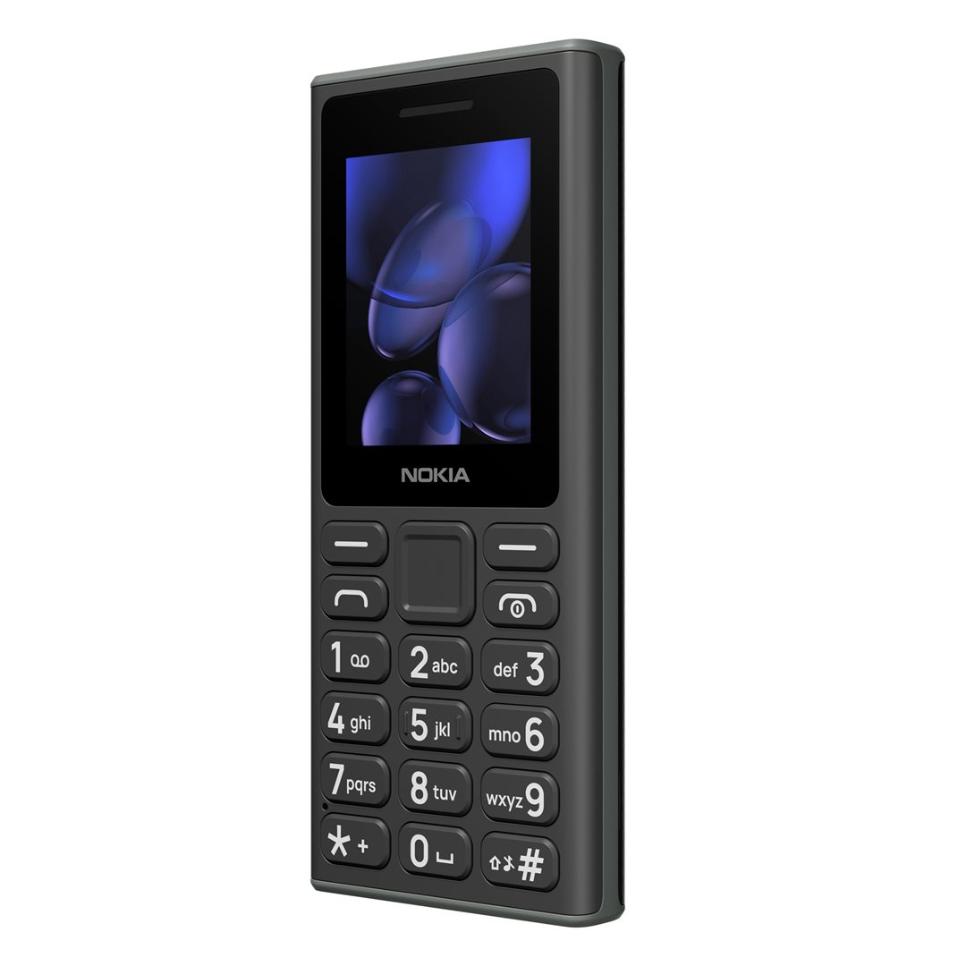 Nokia 105 2G 2025 černá