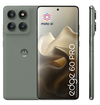 Motorola Edge 60 Pro 12GB/512GB PANTONE Shadow