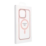 COLOR EDGE MAG COVER case compatible with MagSafe for SAMSUNG S25 ULTRA pink