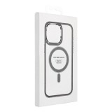 COLOR EDGE MAG COVER case compatible with MagSafe for SAMSUNG S25 ULTRA titatnium grey
