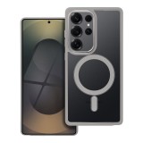 Zadní kryt COLOR EDGE MAG COVER case compatible with MagSafe pro Samsung Galaxy S25+, titanově šedá