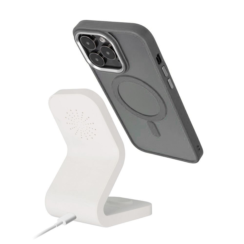 COLOR EDGE MAG COVER case compatible with MagSafe for SAMSUNG S25 PLUS titatnium grey