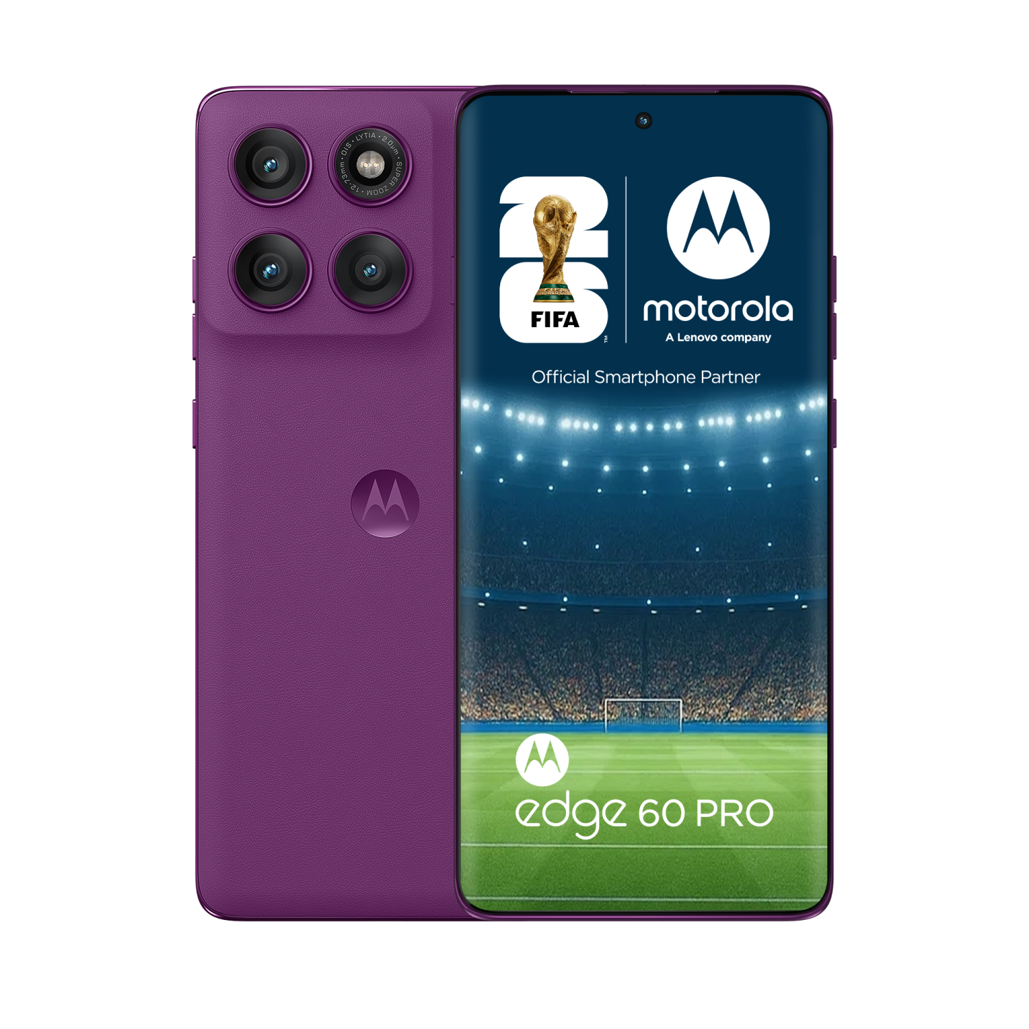 Motorola Edge 60 Pro 12GB/512GB PANTONE Sparkling Grape