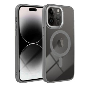 Zadní kryt COLOR EDGE MAG COVER case compatible with MagSafe pro Apple iPhone 16 Plus, titanově šedá