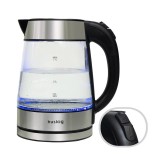 Rychlovarná konvice Huslog AK-0537 1,7l skleněná