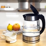 Rychlovarná konvice Huslog AK-0537 1,7l skleněná