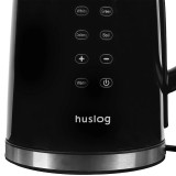 Rychlovarná konvice Huslog AK-0832 1,7l s displejem černá
