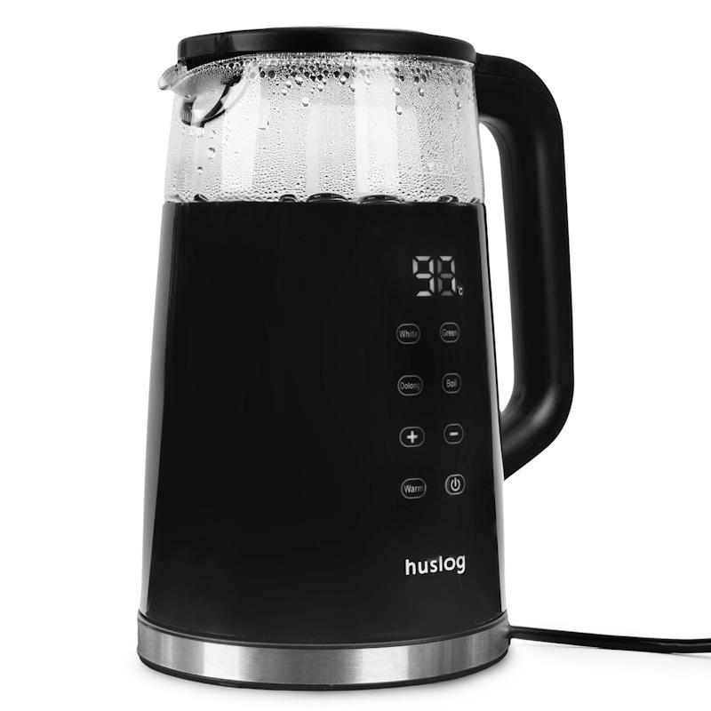 Rychlovarná konvice Huslog AK-0832 1,7l s displejem černá