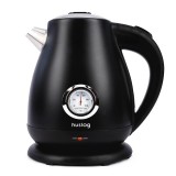 Rychlovarná konvice Huslog AK-0932 1,7l s teploměrem černá