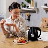 Rychlovarná konvice Huslog AK-0932 1,7l s teploměrem černá