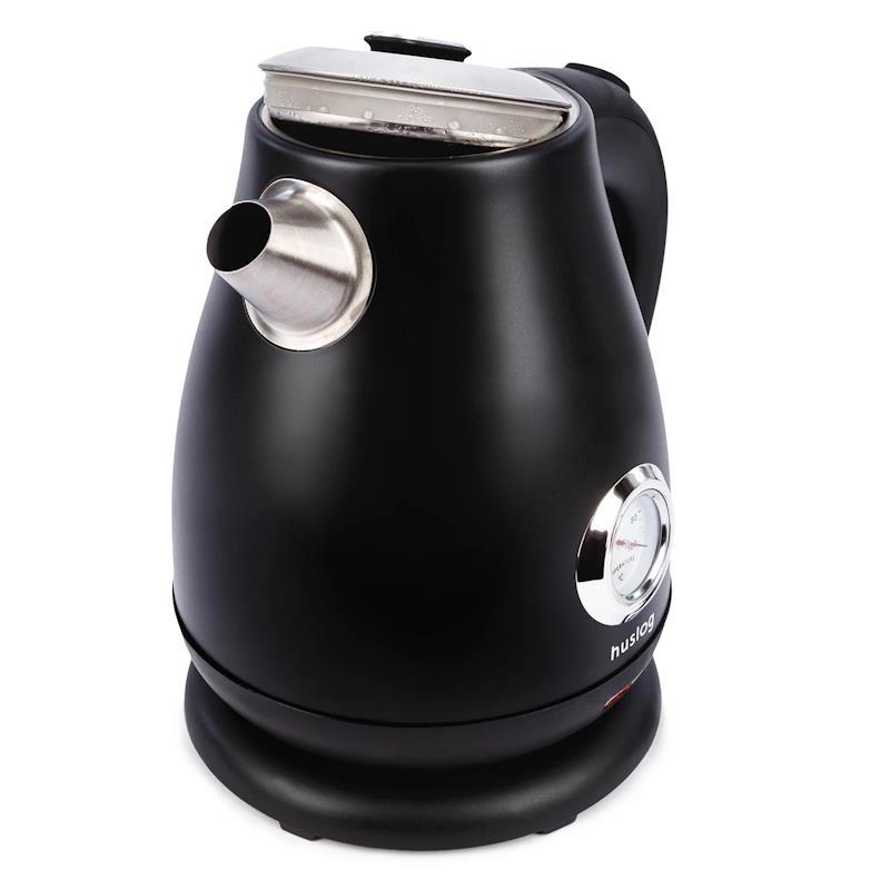 Rychlovarná konvice Huslog AK-0932 1,7l s teploměrem černá