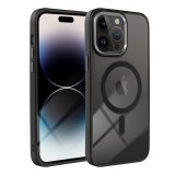 COLOR EDGE MAG COVER case compatible with MagSafe for IPHONE 11 Pro black