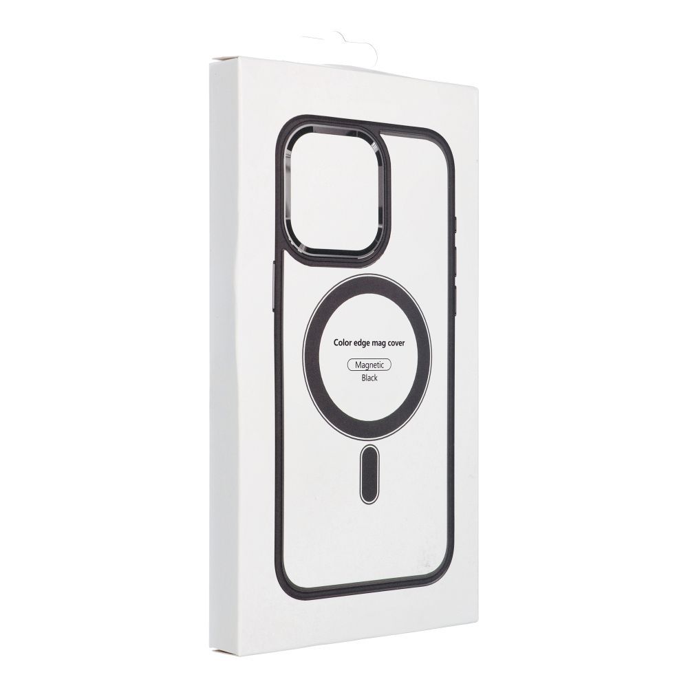 COLOR EDGE MAG COVER case compatible with MagSafe for IPHONE 11 Pro black