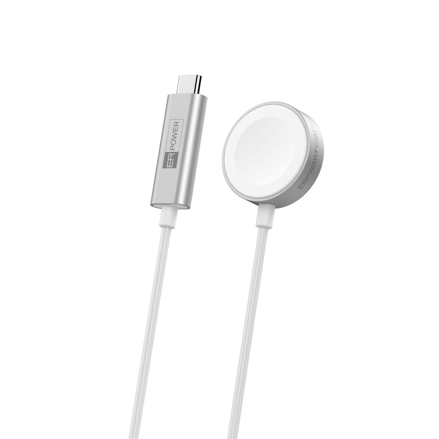 ER POWER MFW 7,5W nabíječka pro Apple Watch, bílá