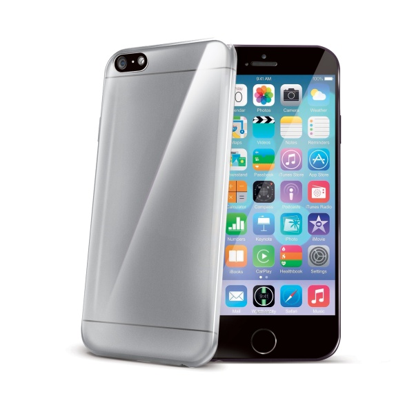 Silikonové pouzdro CELLY Ultrathin pro Apple iPhone 6, bezbarvé