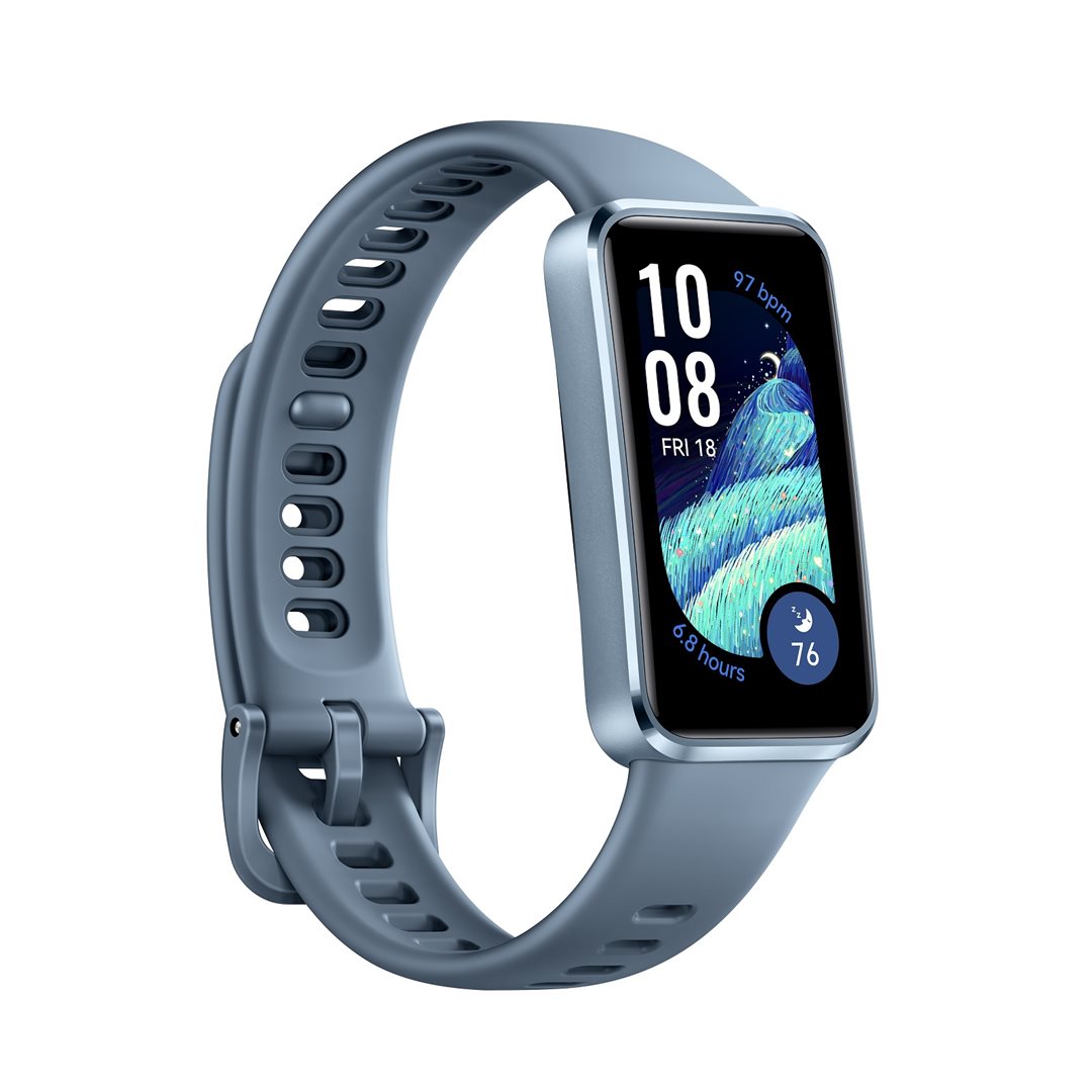 Huawei Band 10 modrá