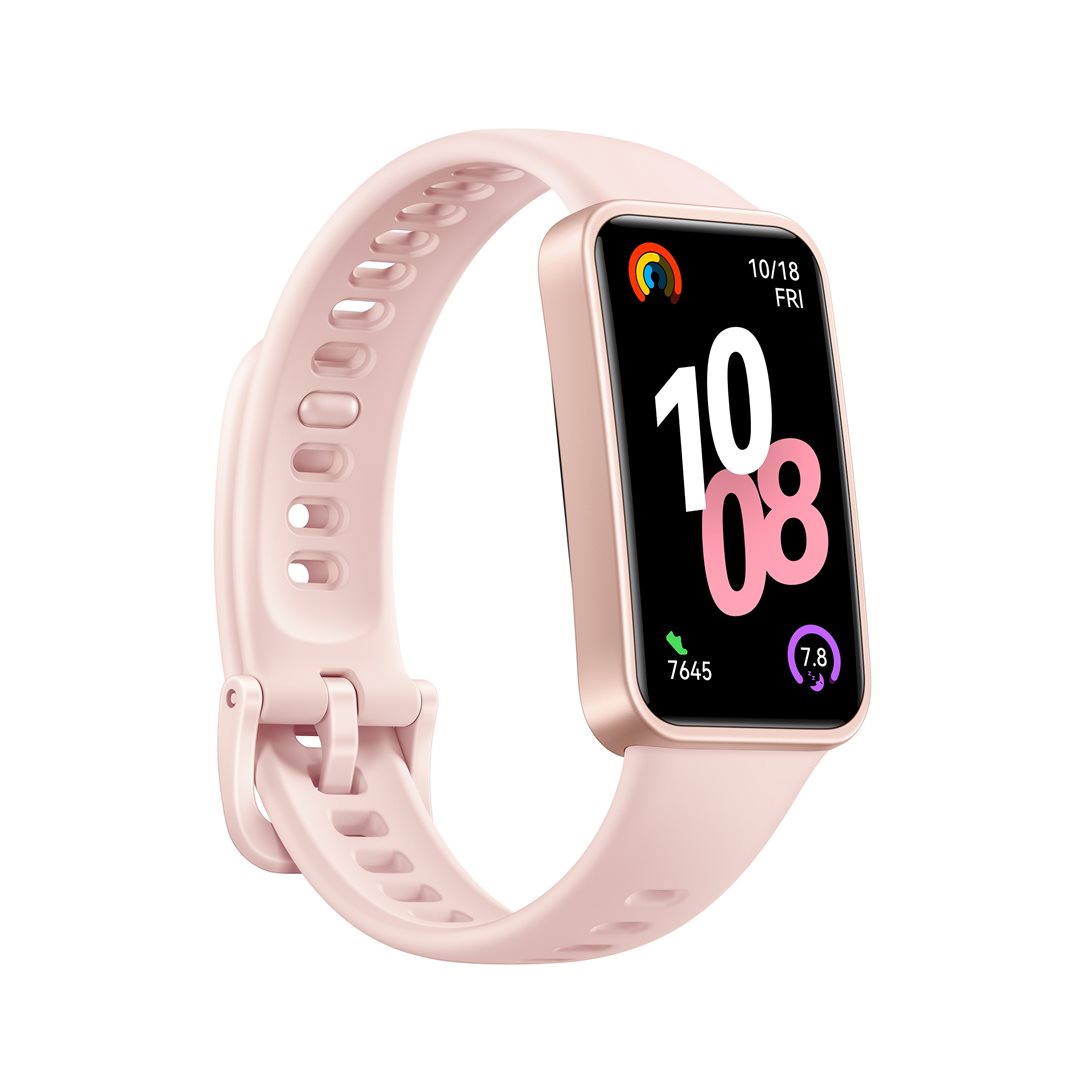 Huawei Band 10 růžová